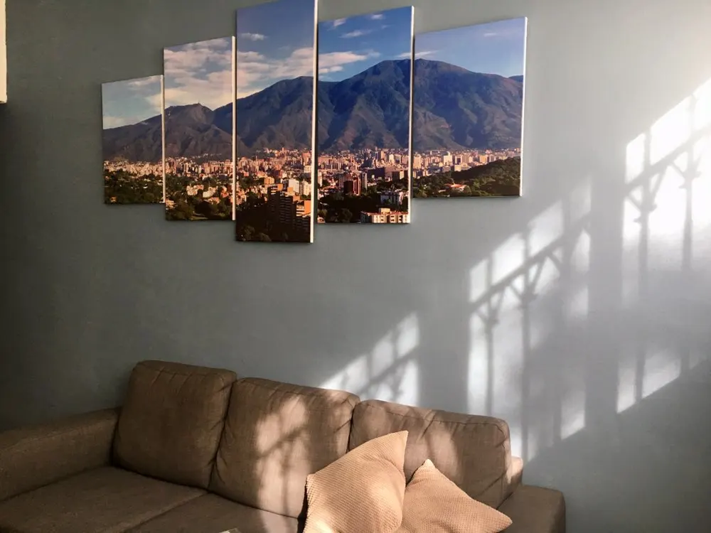 5 шт. Avila Caracas горный холст с принтом настенная живопись постер Современный