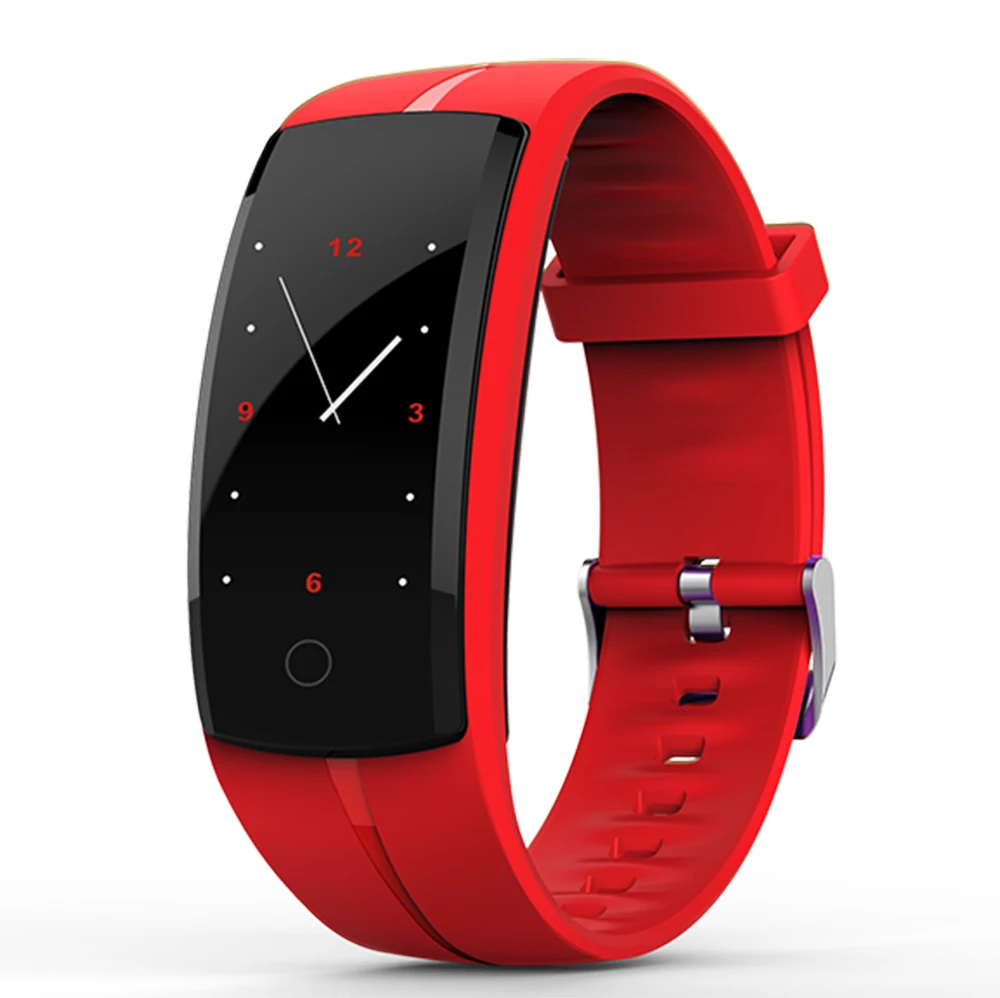 Смарт браслет EDENGMA с HDColor пульсометр контроль давления кислородом информация