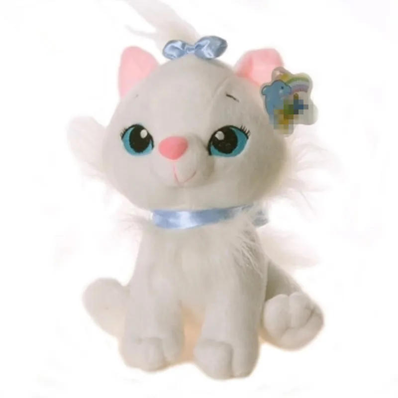 Blue 1 шт. 18 см милые аристократы кошка Marie плюшевые мягкие с наполнением игрушки супер качество спальня, диван, декор животных лапа комплект куклы подарок для детей - Цвет: Blue