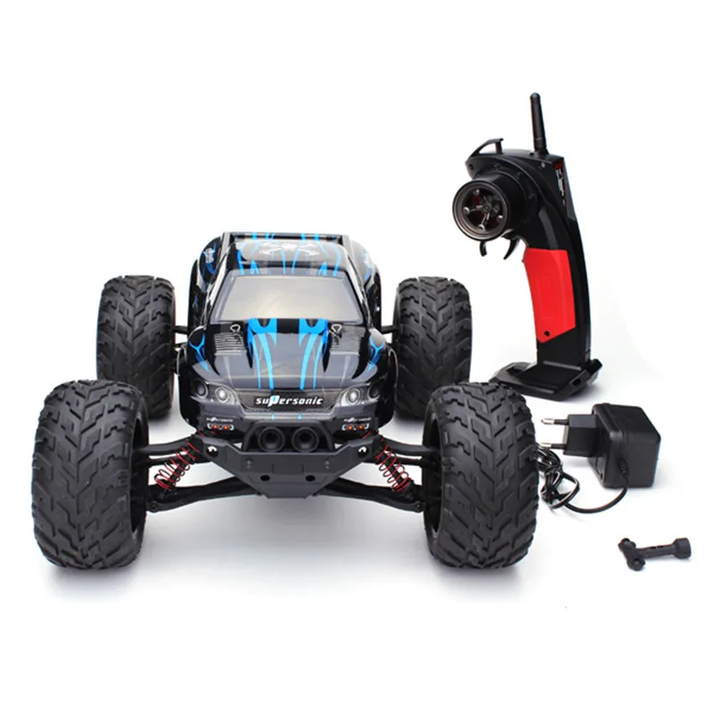 Оптовая продажа 9115 1/12 2 4 GHz 2WD Brushed RC монстр-Трак с дистанционным управлением RTR |