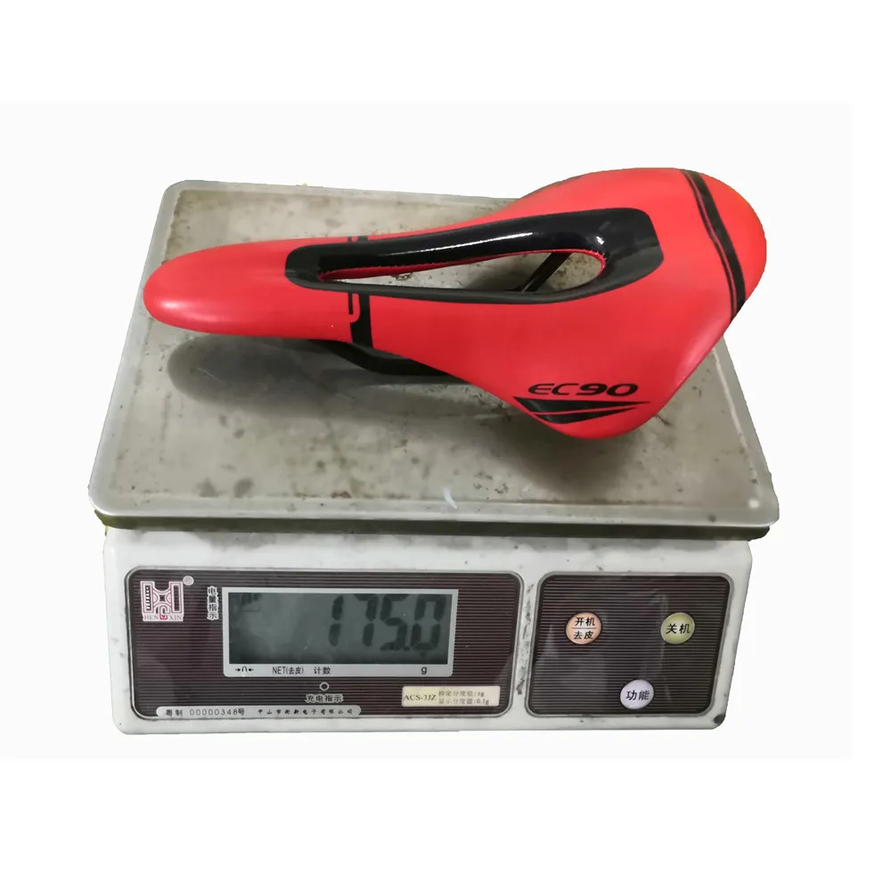 Ультралегкое седло для горного и шоссейного велосипеда EC90 2019 | Спорт развлечения