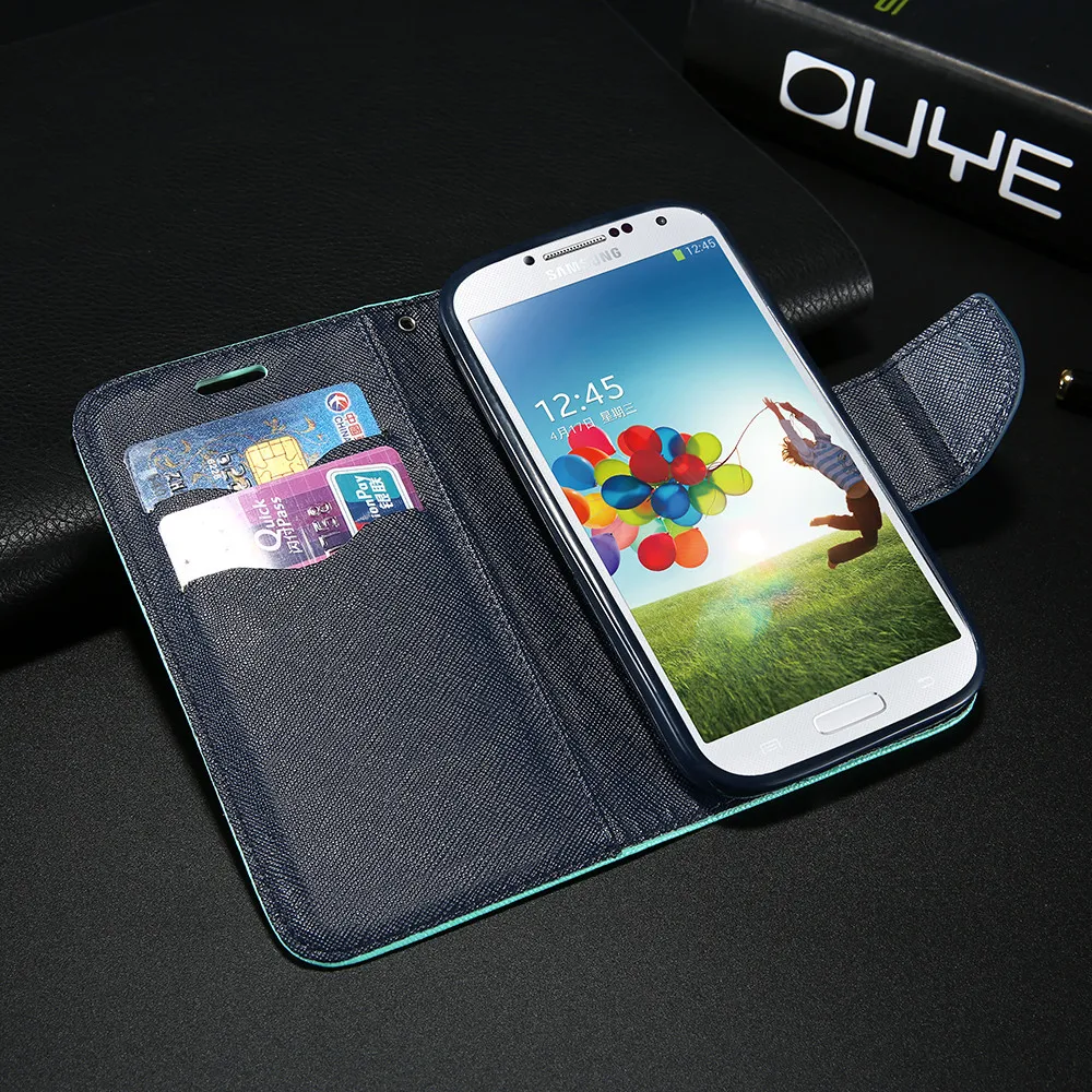 Чехол Кошелек KISSCASE для Samsung Galaxy S8 Plus S7 S6 Edge Note 8 S5 S4 с магнитной подставкой и