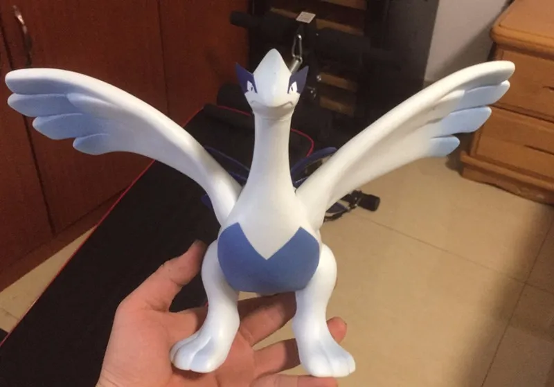 TAKARA TOMY POKEMON LUGIA The God Of The Sea фигурка игрушки модель украшения мультфильм фигурка коллекция игрушки для детей