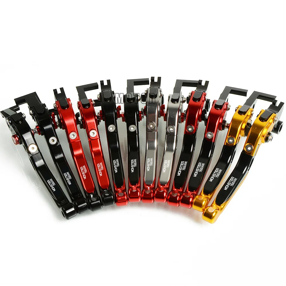CNC мотоциклетные рычаги сцепления для DUCATI ST3/S/ABS ST4/S/ABS 748 748S 748R 750 Monster Dark 750SS SS750 |