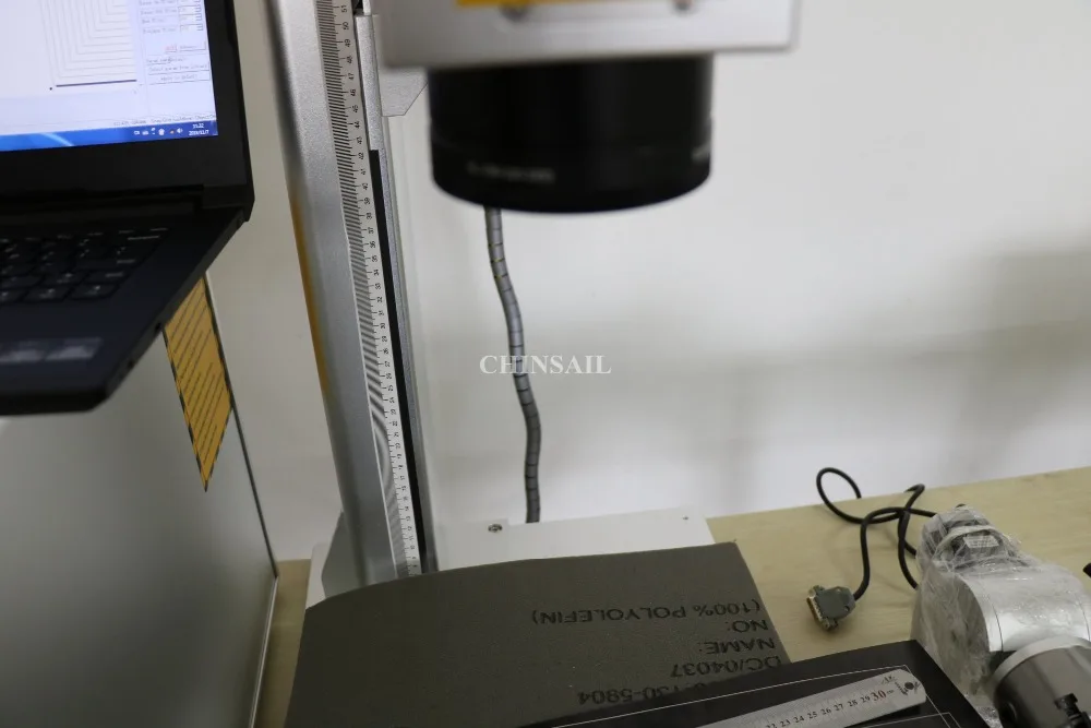 Raycus CAS JPT лазерный источник diy cnc волоконная лазерная маркировочная машина 20 Вт 30 50