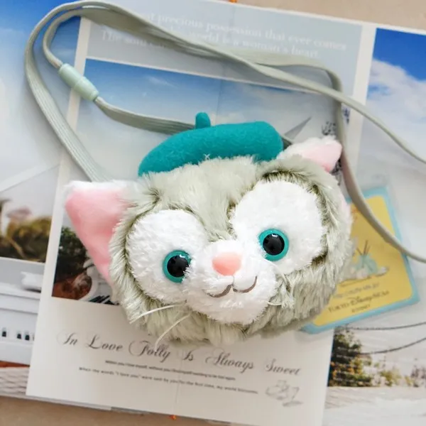 Kawaii Gelatoni милые животные куклы плюшевая сумка на плечо рюкзак для хранения кошельки сумки для игрушек Детский Рождественский подарок