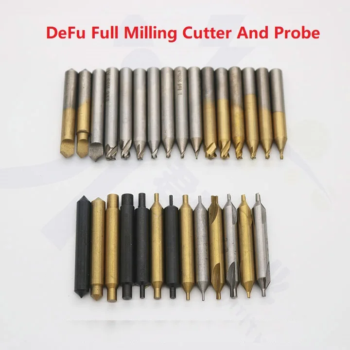 DEFU полный сверло фреза и Decorder зонд твист дрель для всех Вертикальный Станок