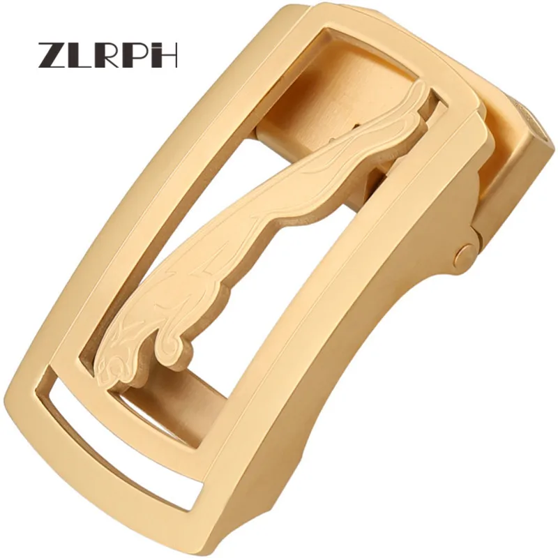 

ZLRPH Trendy design belt buckle head high-grade polished electroplating alloy automatic buckle belt buckle stainle steel