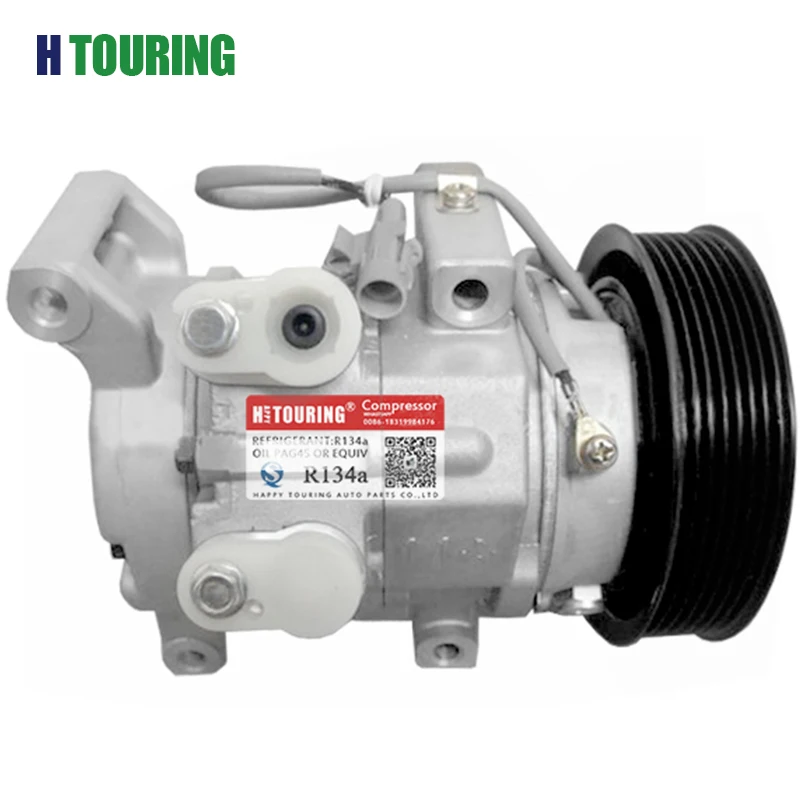 Для автомобиля Toyota Hilux III пикап 2.5L 3.0L 10S11C AC компрессор 447160-1970 447160- 447180-8280 447260-8020 88310-0K110 7PK