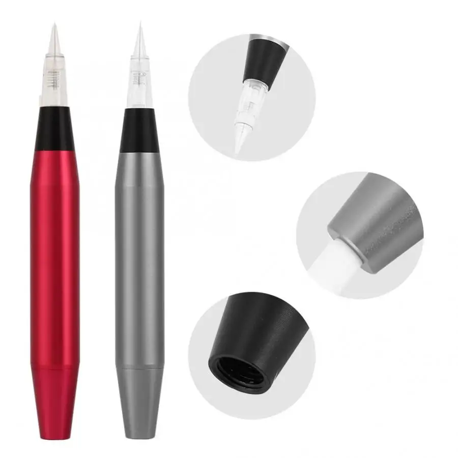 Микроблейдинг машина для макияжа бровей губ Eyeline МТС тату ручка вилка США 100 240 В