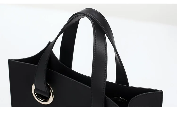 Bag Female New Female Handbag Korean Version of the Fashion Simple Wild Single Shoulder Bags Large Capacity Messenger Bag