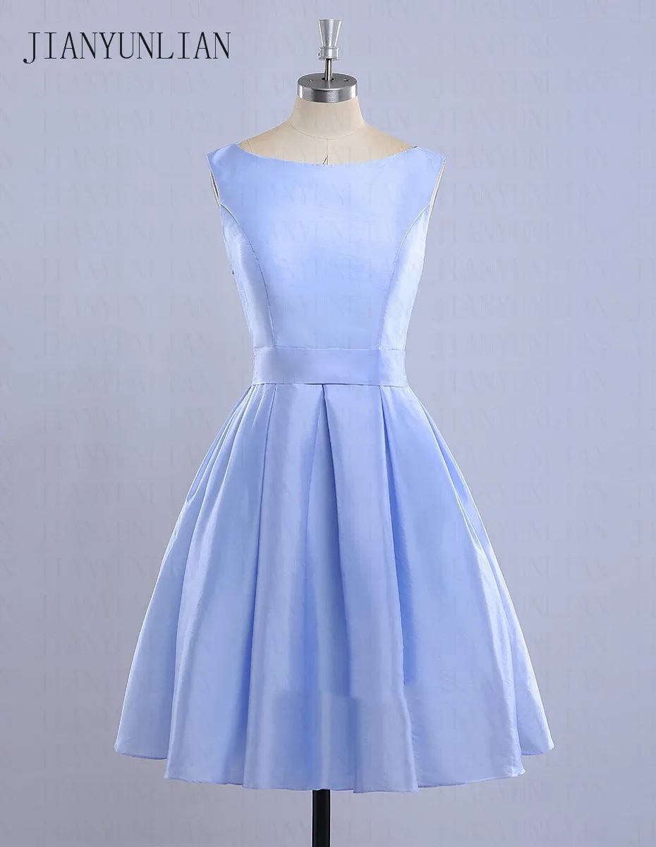 Vestidos De Madrinha мятно-зеленые платья подружки невесты светильник-голубое короткое