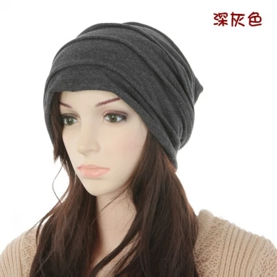 Специальная Корейская версия мужской весенне-осенней шапки-шарфа головной убор