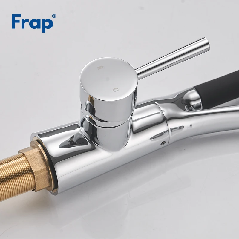 Смеситель для кухонной раковины Frap смеситель с поворотным носиком смесители