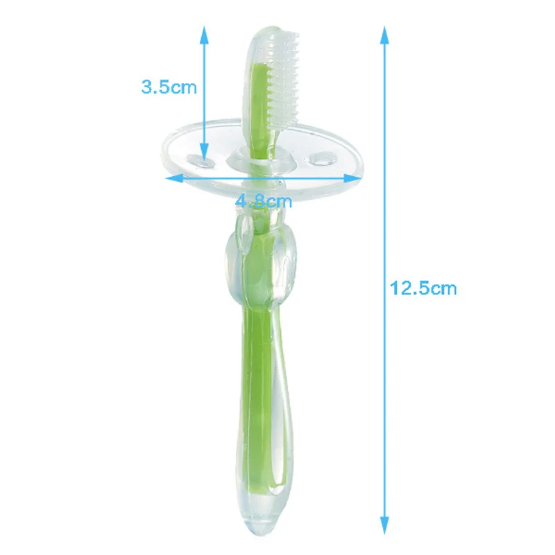 Силиконовый Прорезыватель для зубов 1 шт. прорезыватель обучения детей зубные