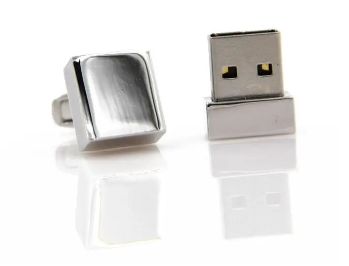 Многофункциональные мини-запонки с памятью 16 г USB флеш-накопитель запонки