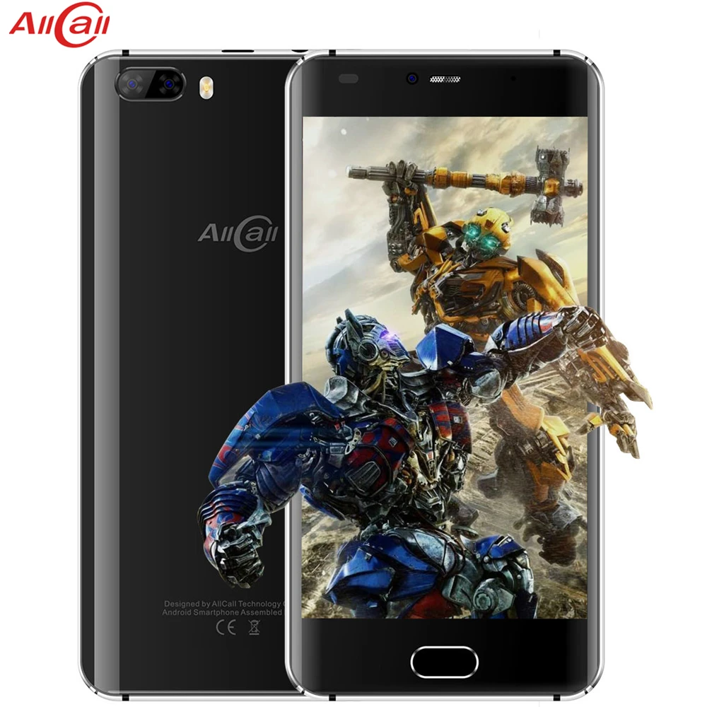 Allcall Рио 5 0 'Ɖd изогнутые экран смартфон 3G двойной сзади камеры Android 7 4 ядра