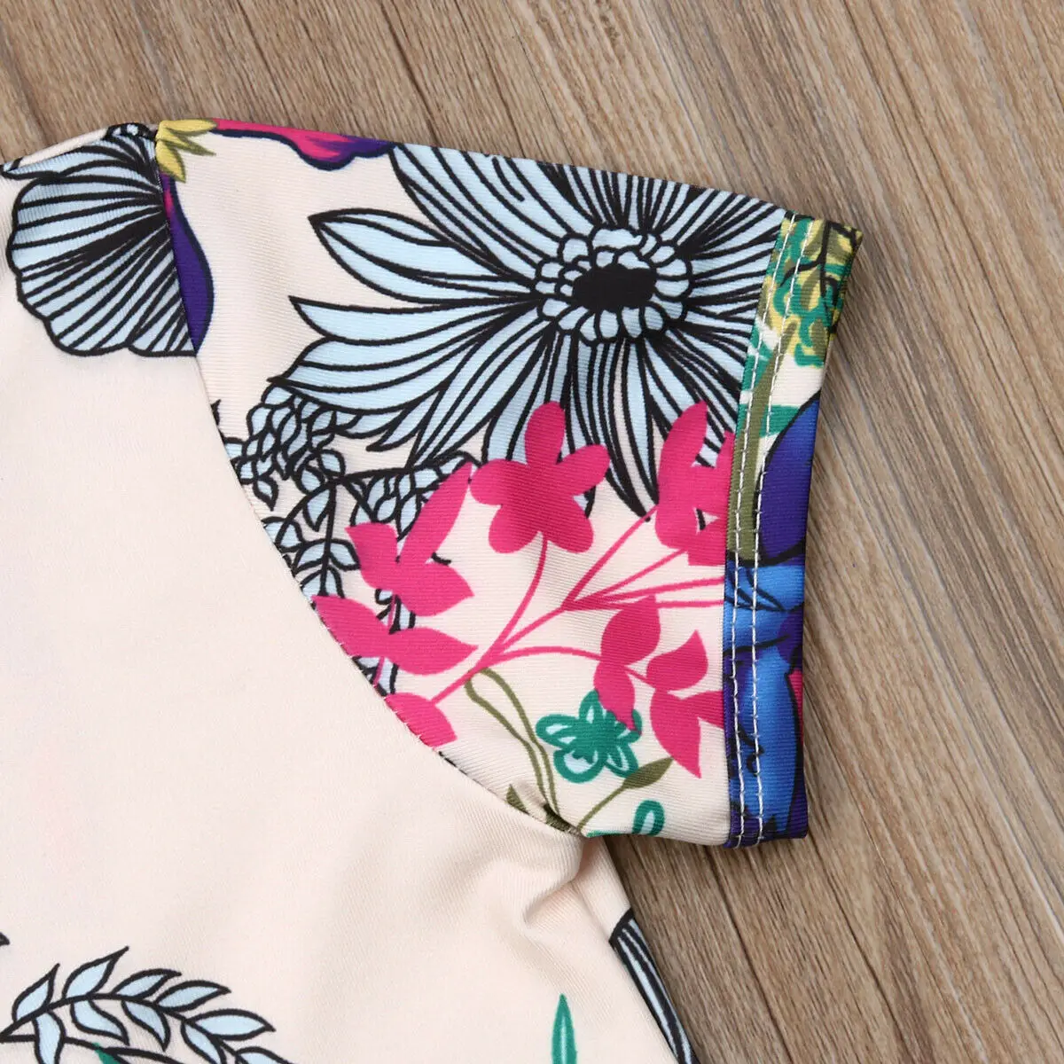 Летняя одежда для малышей комплект одежды из 2 предметов маленьких девочек