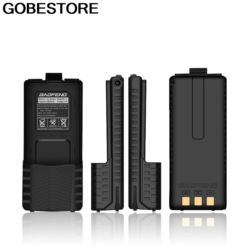BL 5 UV 5R Батарея 3800 мАч Baofeng Зарядное устройство для PofungBF F8 Uv 5r Uv5r 5re 5ra