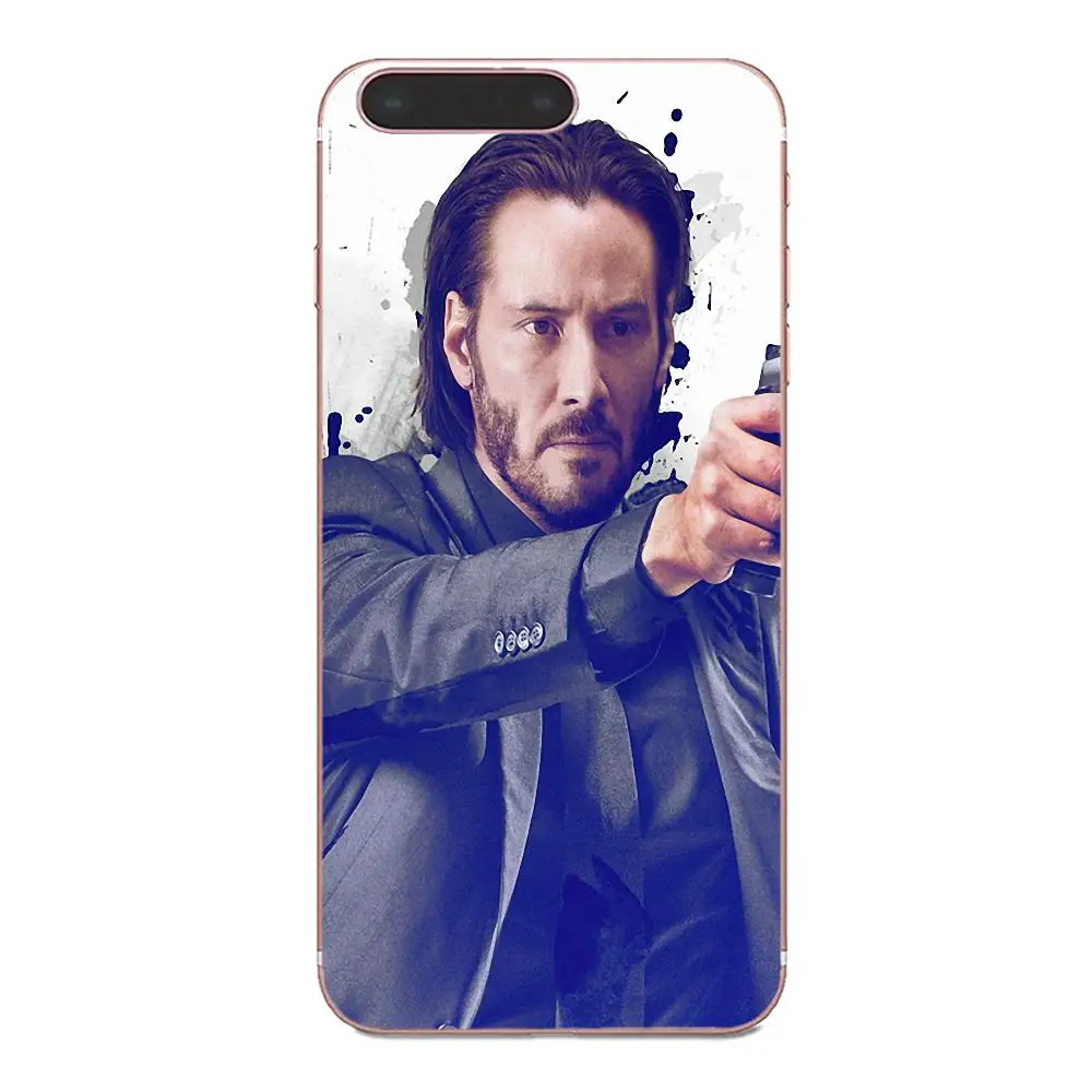 Мягкие сумочки для аксессуаров Keanu Reeves Galaxy A3 A5 A7 On5 On7 2015 2016 2017 Grand Alpha G850 Core2 Prime S2 I9082 |