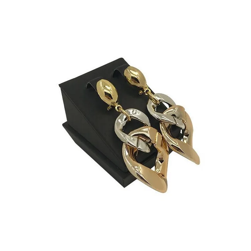 F & Y высокое качество преувеличенные серьги длинные Ювелирные наборы африканские