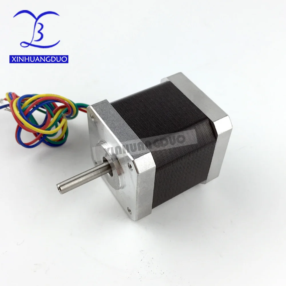 Шаговый двигатель с двумя валами 42x48 1 8a Nema 17 78 унций дюйм|double shaft stepper motor|nema step motorstep