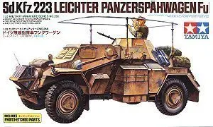 Tamiya 35268 1/35 Sd.Kfz.223 корабль величины panzerspahновапорайзера фу Военная сборка AFV модель
