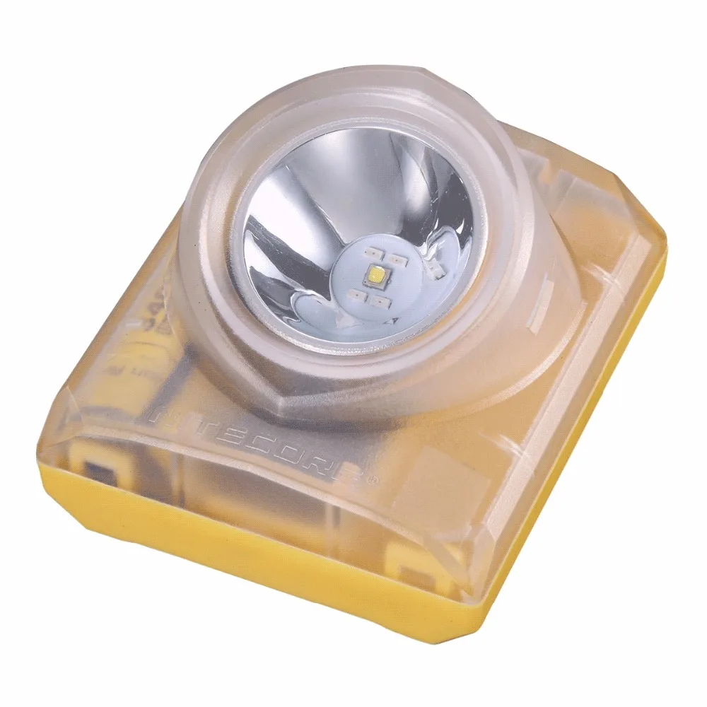 NITECORE 1x18650 батарея безопасная фара EH1s для подземных работ пожаробезопасная нефть