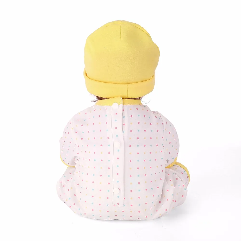 NPK Baby Reborn Doll Одежда для 55 см Baby Alive игрушки для детей милые игрушки для девочек мягкий силиконовый корпус Детские куклы аксессуары