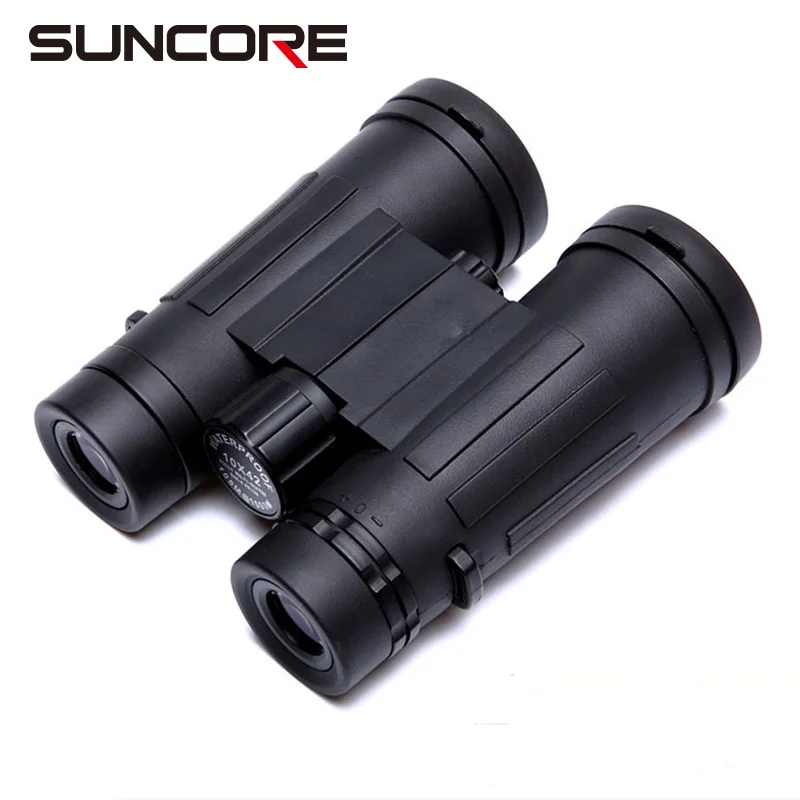 Suncore бинокль 10x42 Водонепроницаемый Военная Униформа тактический телескоп|telescope
