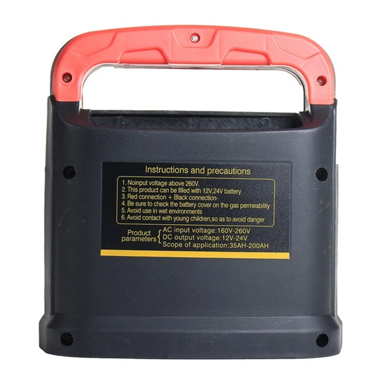 220V свинцово кислотный Батарея Зарядное устройство s 12v 24V смарт для быстрой
