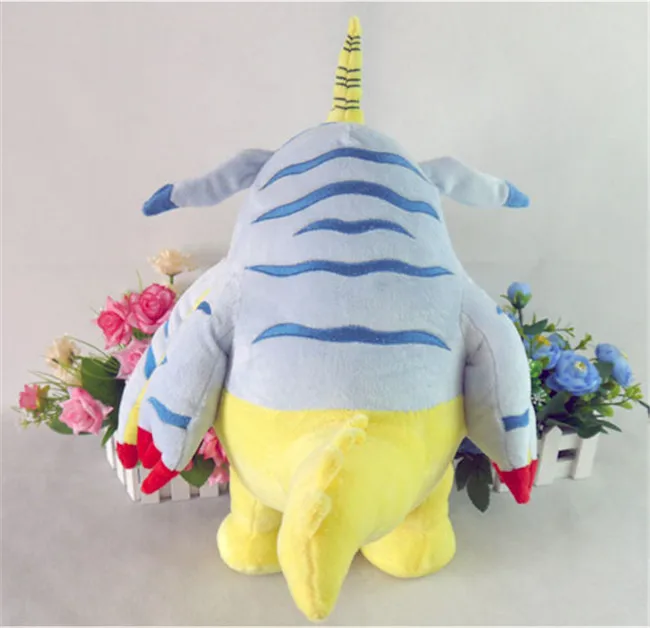 Gabumon Плюшевые игрушки Аниме Digimon Приключения ишида Ямато pet 45 см Tunomon Эволюция высокое качество плюшевые куклы подушка