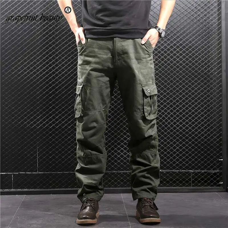 Хлопковые Мужские штаны для бега осень горячая Распродажа армейские стильные