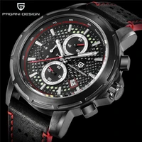 pagani design mens watches fashion blue big dial waterproof sport watch men quartz wrist watch relogio masculino reloj hombre