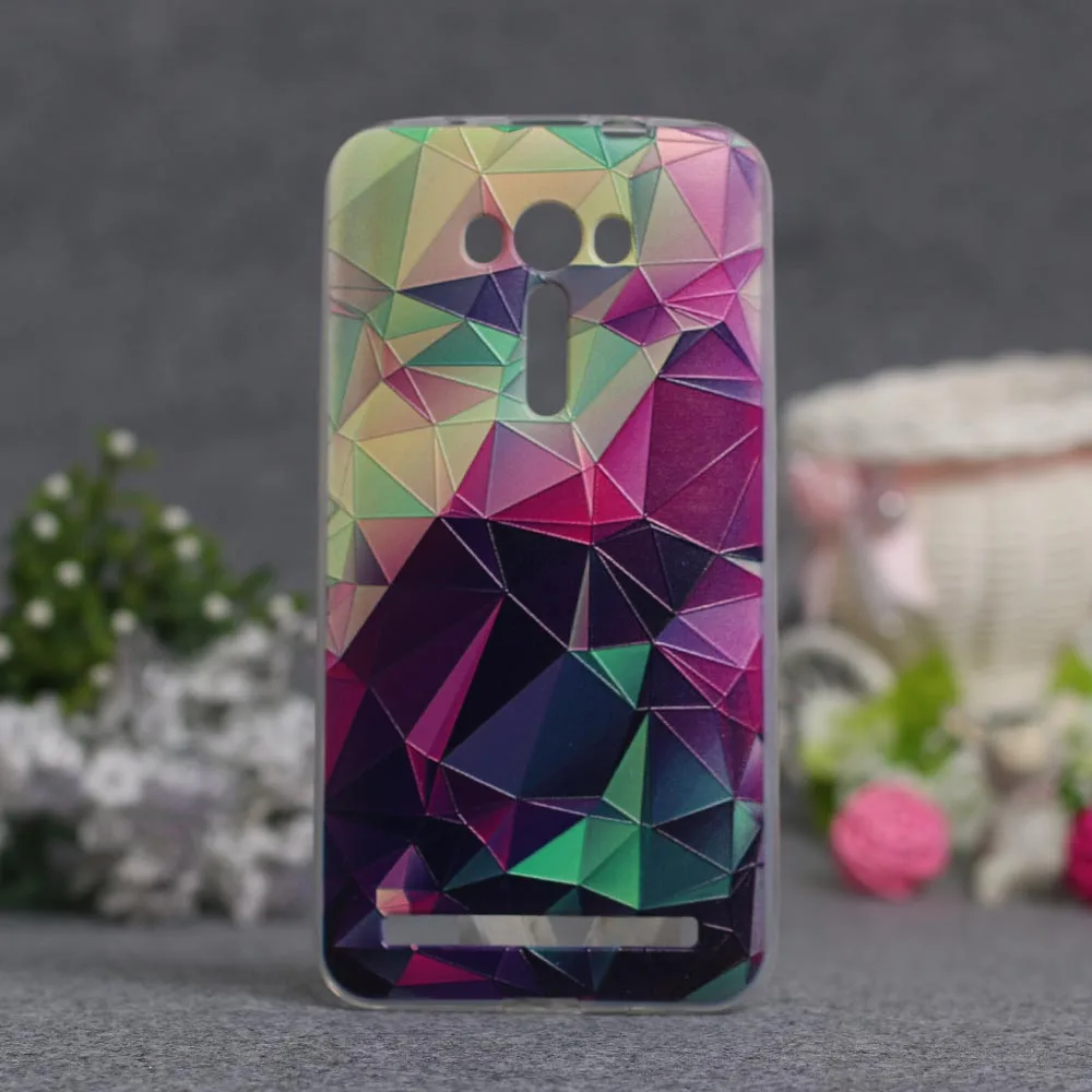 Роскошный мобильный телефон Asus Zenfone 2 Laser ZE550KL ZE551KL силиконовый чехол-накладка для