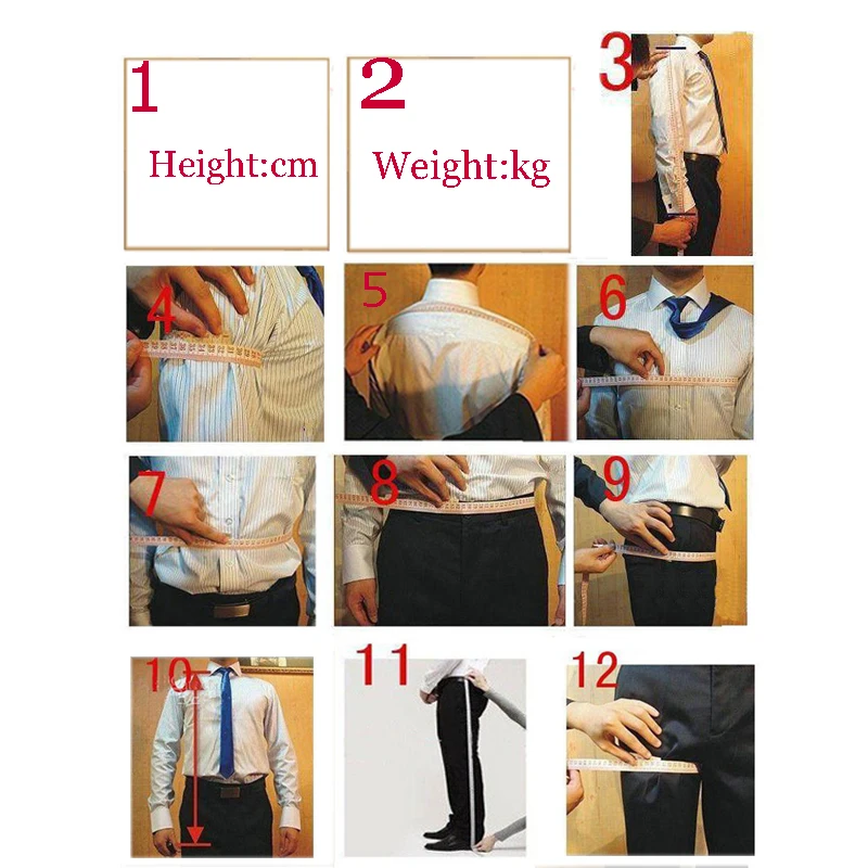 Wuzhiyi костюм для мужчин цвета слоновой кости/черный/красный мужской trajes de hombre на