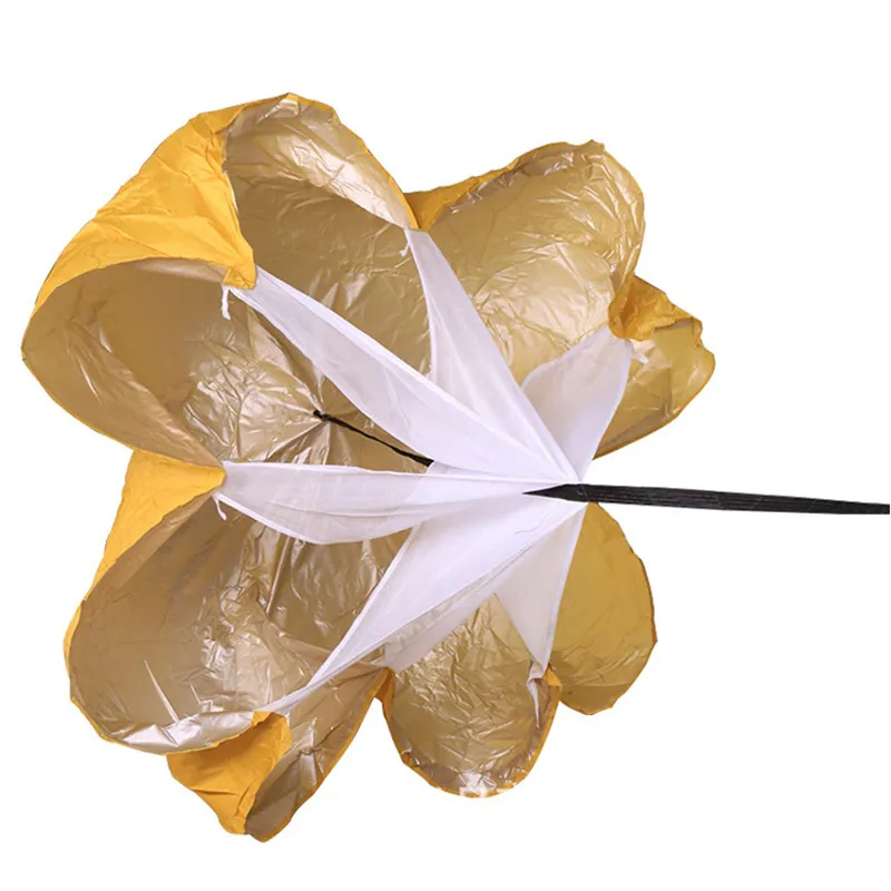 Скоростной тренировочный парашют сопротивления зонтик для бега желоб фитнеса