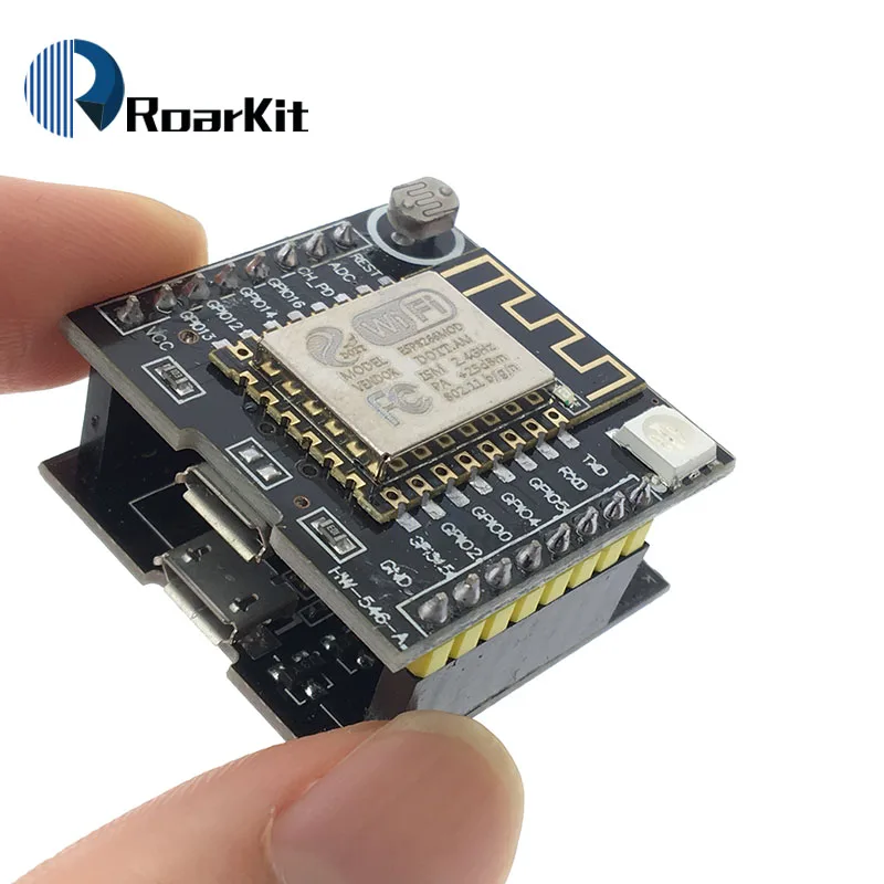 ESP8266 ESP 12F ESP12F CH340 WIFI серийная плата разработки Witty Cloud MINI Nodemcu USB для TTL Micro модуль