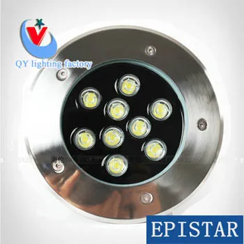 

50pc/lotFEDEXDHL 5W LED underground light 5W led spot light lamp foot lamp DC12V 24V OR AC85-265V