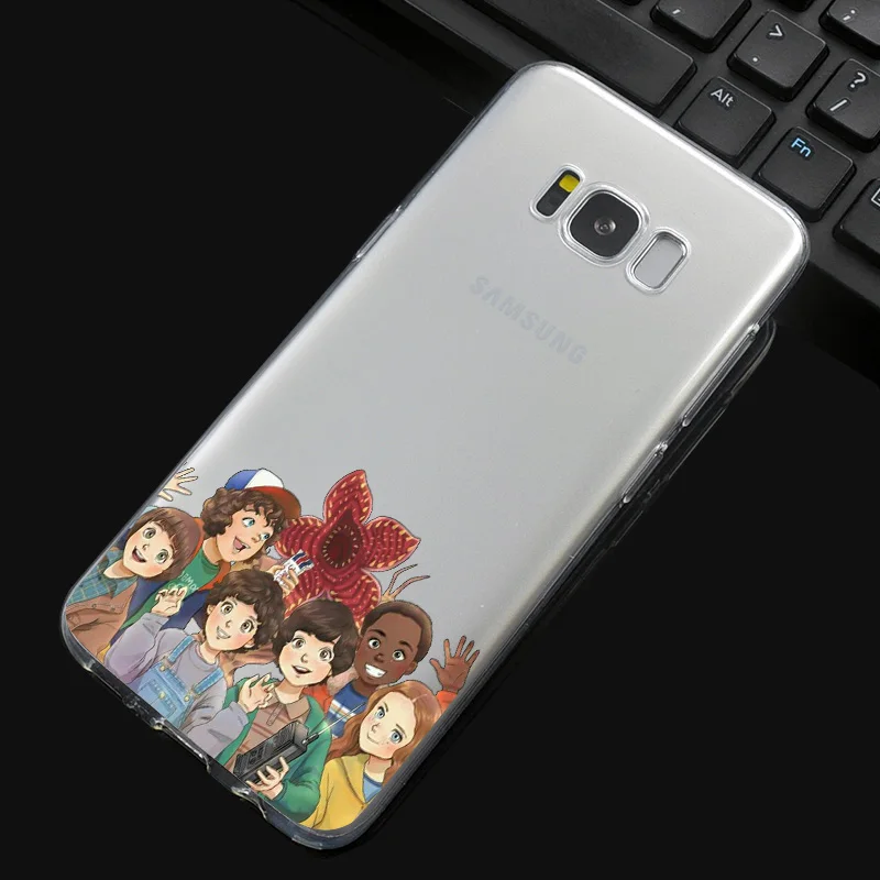 Мягкий силиконовый чехол из ТПУ N420 для Samsung Galaxy S5 S6 S7 S8 S9 S10 5G S10E Lite Edge Plus |