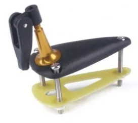 

Aluminum Adjustable Triangular Control Horn M2.8xH34xD2mm