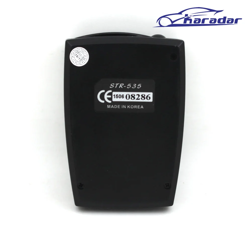 KARADAR Россия стрелка Автомобильный Радар лазерный детектор STR535 с полным