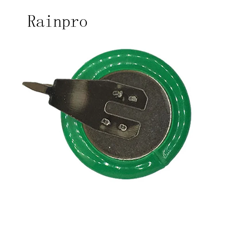 5 шт./лот Ni MH аккумуляторы с Pins 80 мАч 2 4 в аккумуляторная батарейка|button cell battery|cell