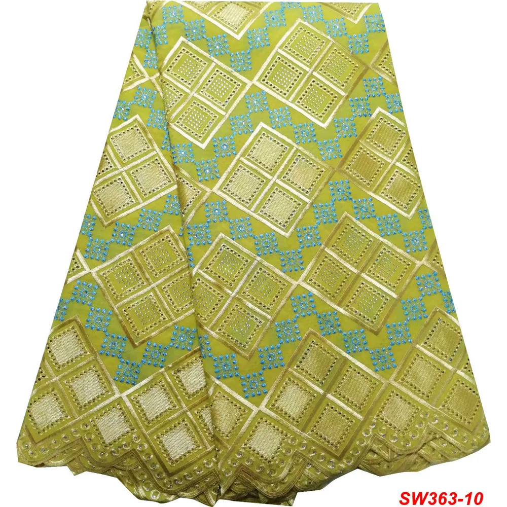 Королевский синий швейцарский вуаль кружева в Швейцарии нигерийские ткани