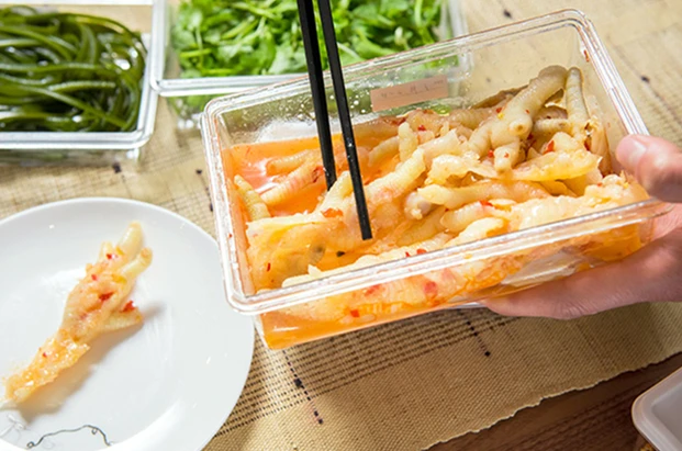 MAIKAMI пластиковые герметичные банки, кухонная коробка для хранения, прозрачная пищевая канистра, сохраняющая свежесть, прозрачный контейнер