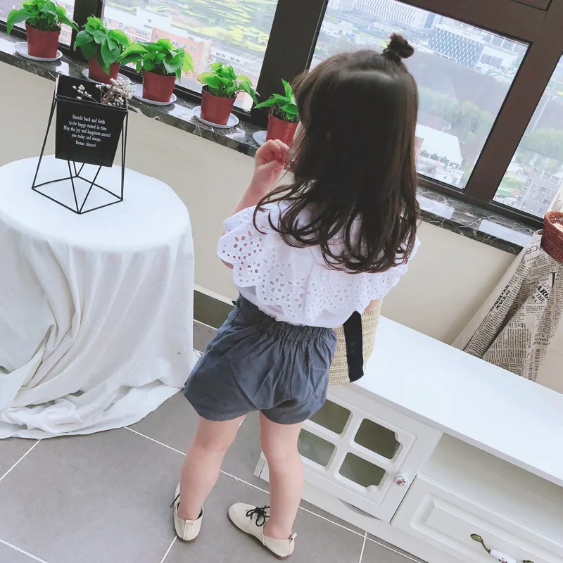 2-6 лет хлопковая летняя одежда без рукавов | Мать и ребенок