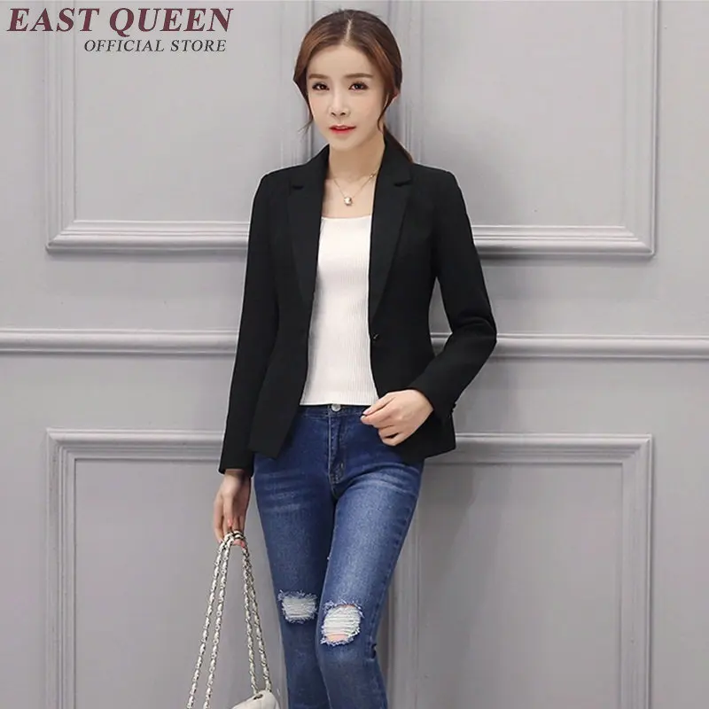 Новинка 2018 Женская куртка с длинным рукавом Офисная форма дизайнерская женская