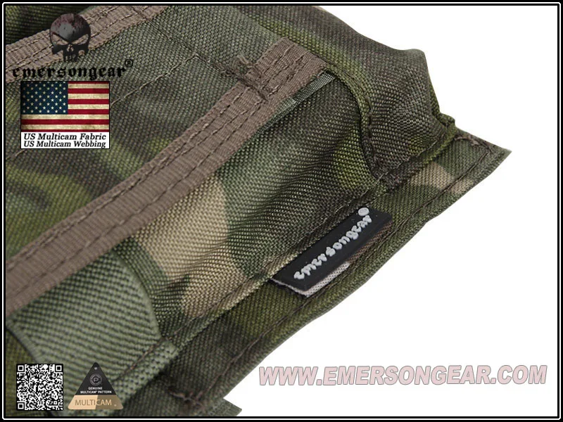 Emerson тройной мешочек для журнала только AVS жилет боевой Molle мультикам Тропик