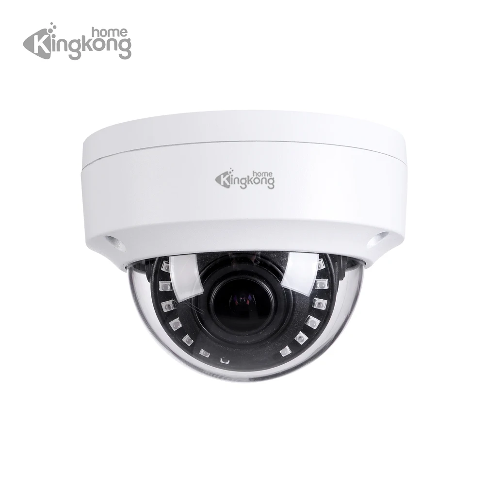 Kingkonghome ip камера 4MP/2MP варифокальный объектив CCTV безопасность Антивандальная