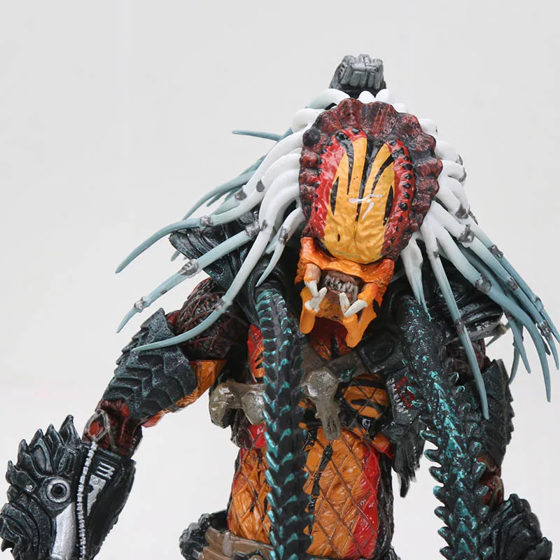 Фигурка хищника 20 см NECA термальная бегущая серия хищников конечный Охотник